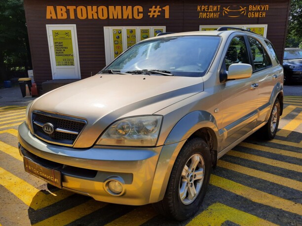 Kia Sorento I, 2002 г.