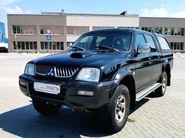 Mitsubishi L200 III, 2004 г.