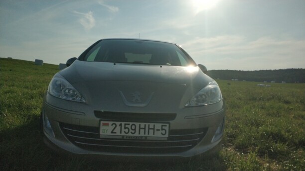 Peugeot 408 I, 2013 г.