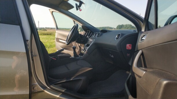 Peugeot 408 I, 2013 г.