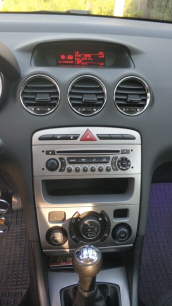 Peugeot 408 I, 2013 г.