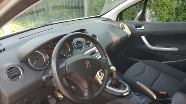 Peugeot 408 I, 2013 г.