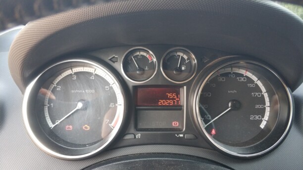 Peugeot 408 I, 2013 г.