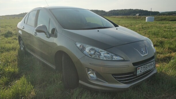 Peugeot 408 I, 2013 г.
