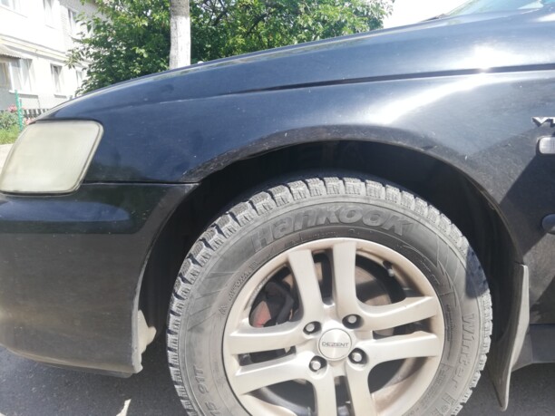 Honda Accord VI · Рестайлинг, 2001 г.