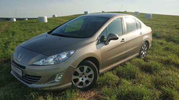 Peugeot 408 I, 2013 г.