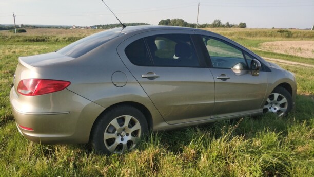 Peugeot 408 I, 2013 г.