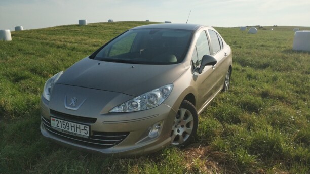 Peugeot 408 I, 2013 г.