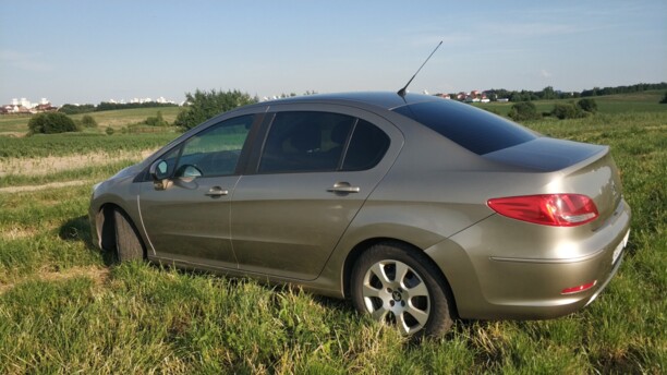 Peugeot 408 I, 2013 г.
