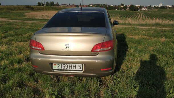 Peugeot 408 I, 2013 г.