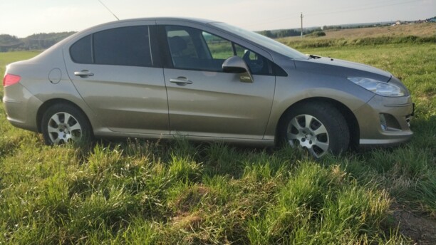 Peugeot 408 I, 2013 г.