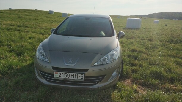 Peugeot 408 I, 2013 г.