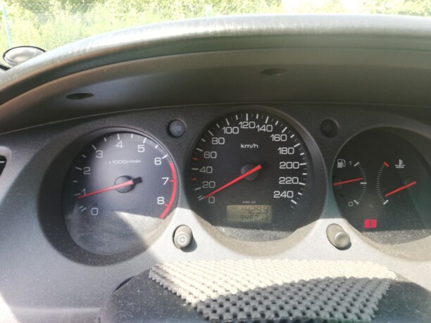 Honda Accord VI · Рестайлинг, 2001 г.
