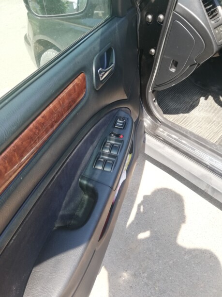 Honda Accord VI · Рестайлинг, 2001 г.