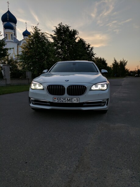 BMW 7 серия F02 (Long) · Рестайлинг, 2013 г.