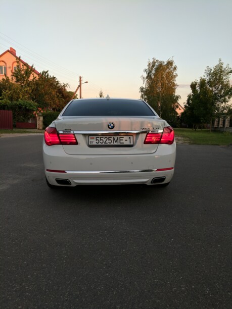 BMW 7 серия F02 (Long) · Рестайлинг, 2013 г.