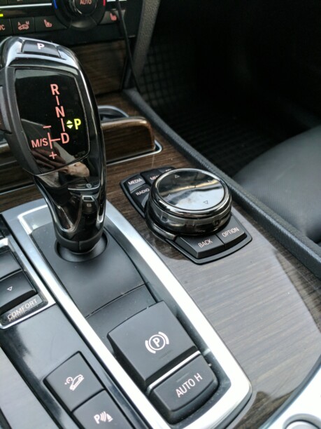 BMW 7 серия F02 (Long) · Рестайлинг, 2013 г.