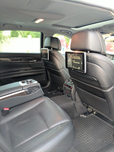 BMW 7 серия F02 (Long) · Рестайлинг, 2013 г.