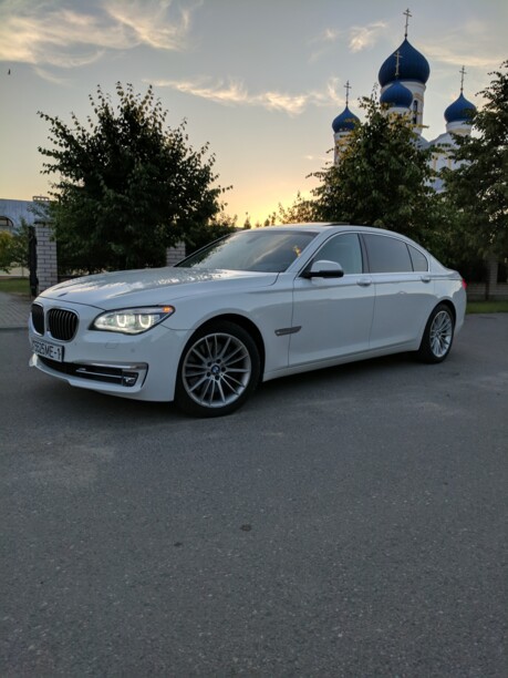 BMW 7 серия F02 (Long) · Рестайлинг, 2013 г.