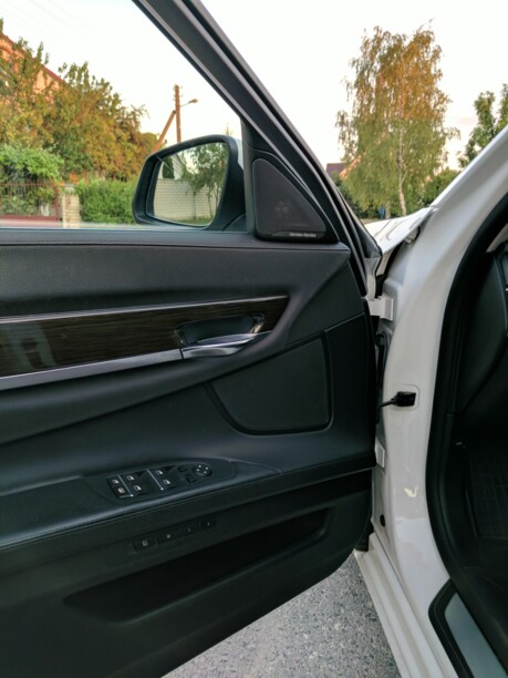 BMW 7 серия F02 (Long) · Рестайлинг, 2013 г.