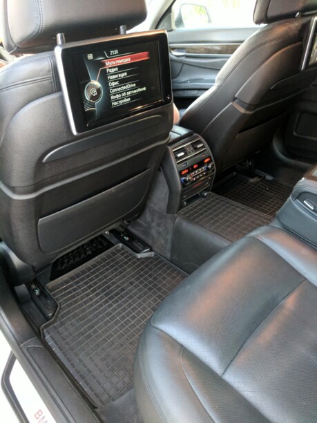 BMW 7 серия F02 (Long) · Рестайлинг, 2013 г.