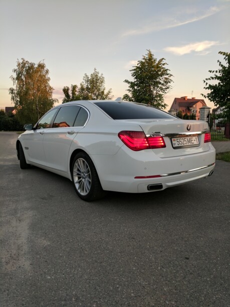 BMW 7 серия F02 (Long) · Рестайлинг, 2013 г.