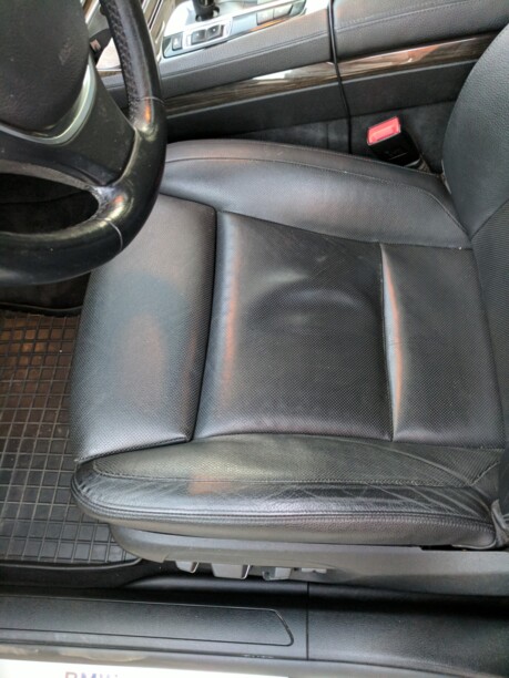 BMW 7 серия F02 (Long) · Рестайлинг, 2013 г.