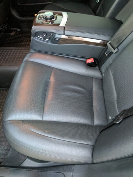 BMW 7 серия F02 (Long) · Рестайлинг, 2013 г.