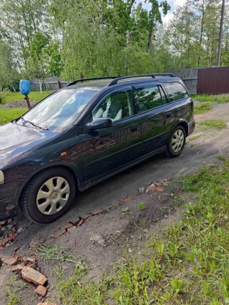 Opel Astra G, 2000 г.