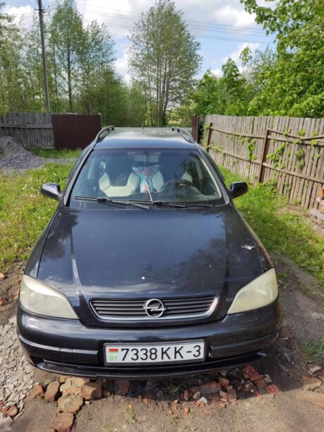 Opel Astra G, 2000 г.