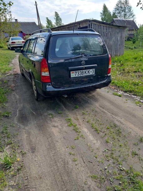 Opel Astra G, 2000 г.