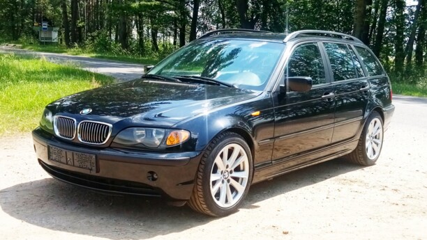 BMW 3 серия E46 · Рестайлинг, 2004 г.