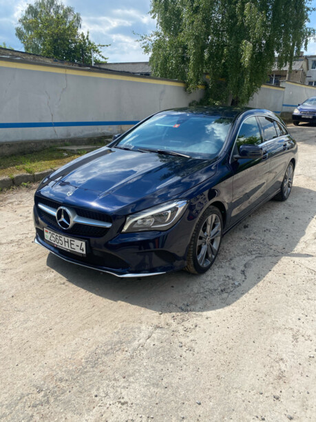 Mercedes-Benz CLA C117, X117 (Рестайлинг), 2017 г.