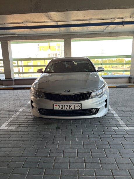 Kia Optima IV, 2017 г.