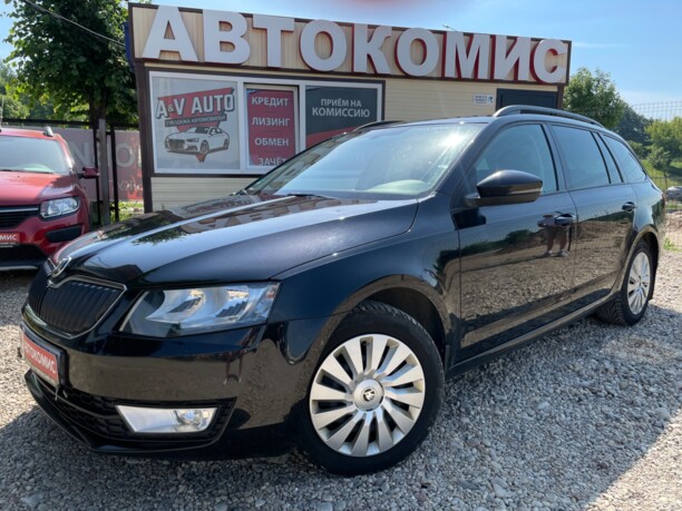 Skoda Octavia III, 2015 г.