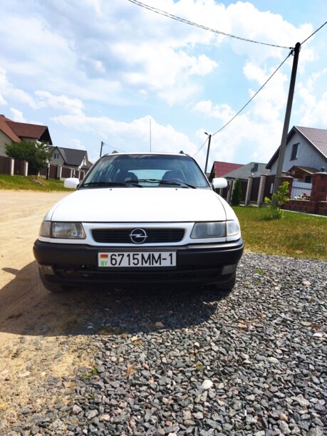 Opel Astra F · Рестайлинг, 1997 г.