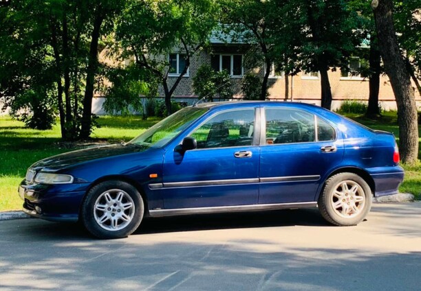 Rover 400 HH-R, 1998 г.
