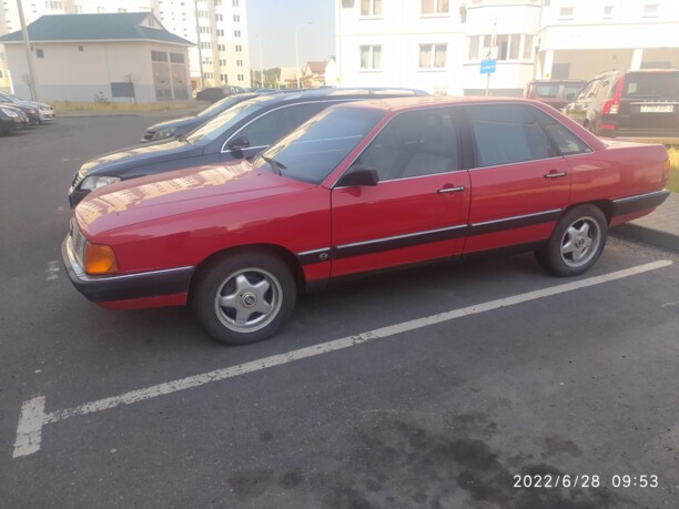 Audi 100 С3, 1987 г.