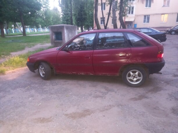 Opel Astra F, 1992 г.