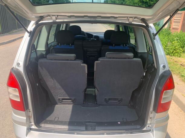 Opel Zafira A · Рестайлинг, 7 мест, 2004 г.