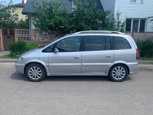 Opel Zafira A · Рестайлинг, 7 мест, 2004 г.