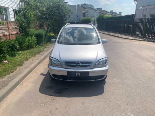 Opel Zafira A · Рестайлинг, 7 мест, 2004 г.