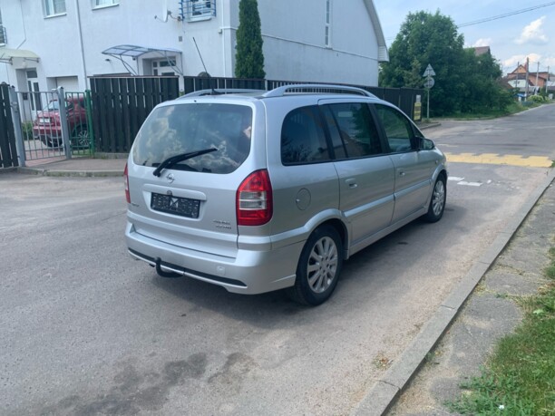 Opel Zafira A · Рестайлинг, 7 мест, 2004 г.