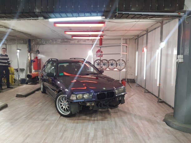 BMW 3 серия E36, 1996 г.