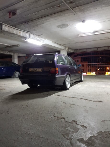 BMW 3 серия E36, 1996 г.