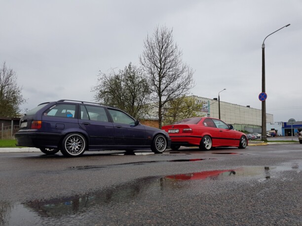 BMW 3 серия E36, 1996 г.