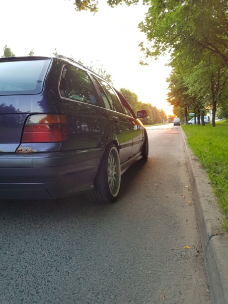 BMW 3 серия E36, 1996 г.