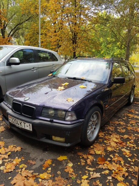 BMW 3 серия E36, 1996 г.