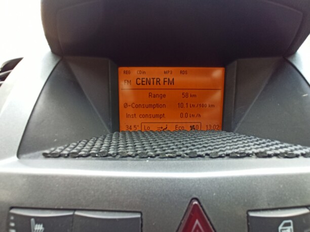 Opel Zafira B, 7 мест, 2007 г.