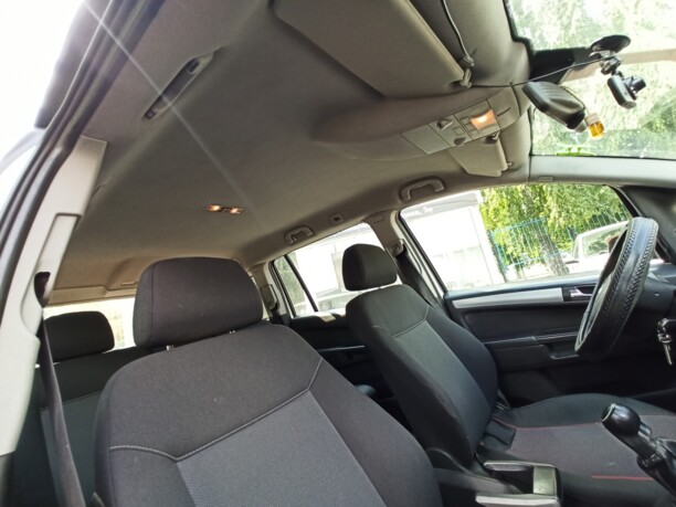 Opel Zafira B, 7 мест, 2007 г.